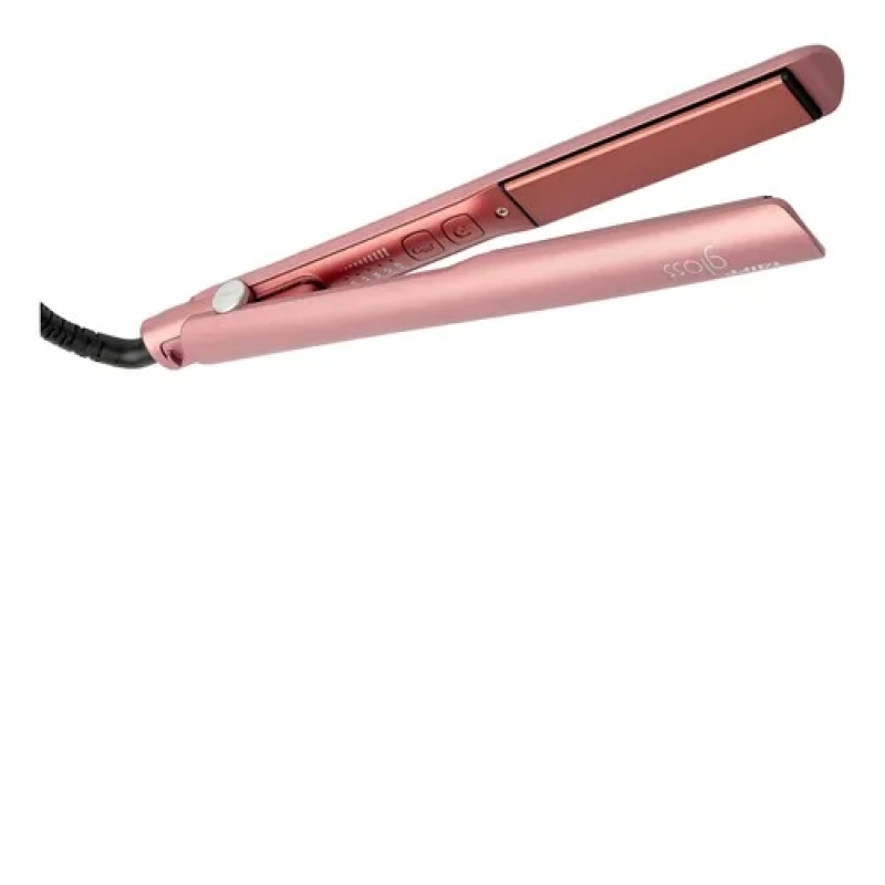 Chapinha prancha cabelos 230°c closs rose