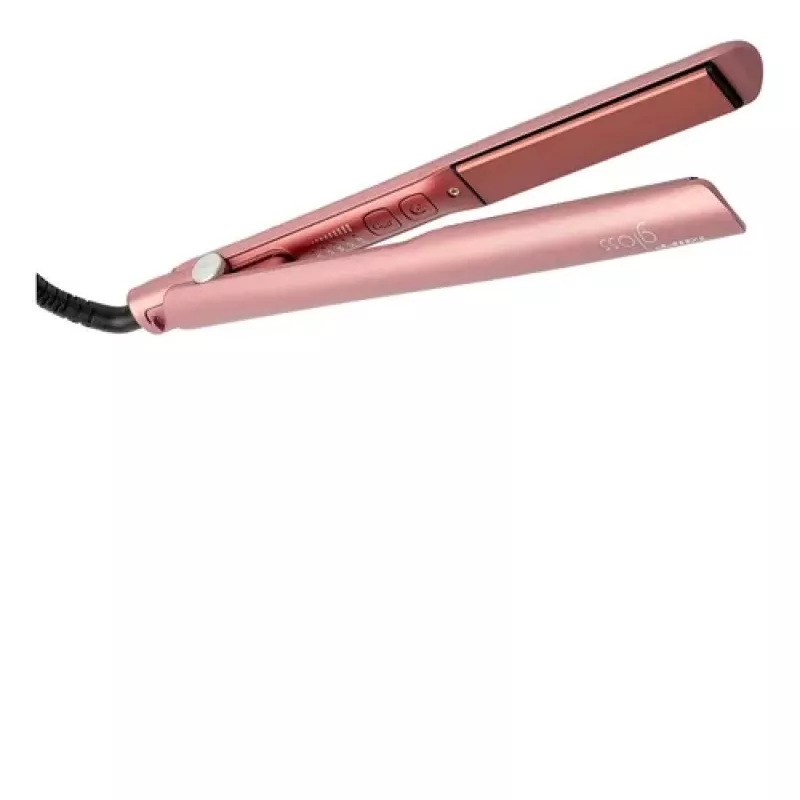 Chapinha prancha cabelos 230°c closs rose taiff