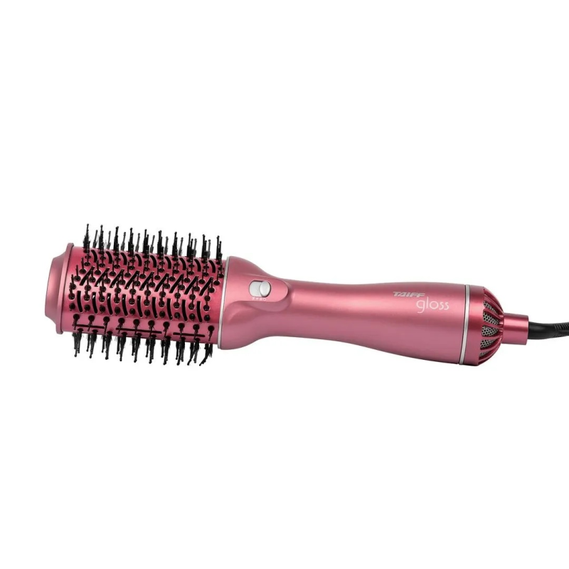 Escova secadora 1200w gloss rosa