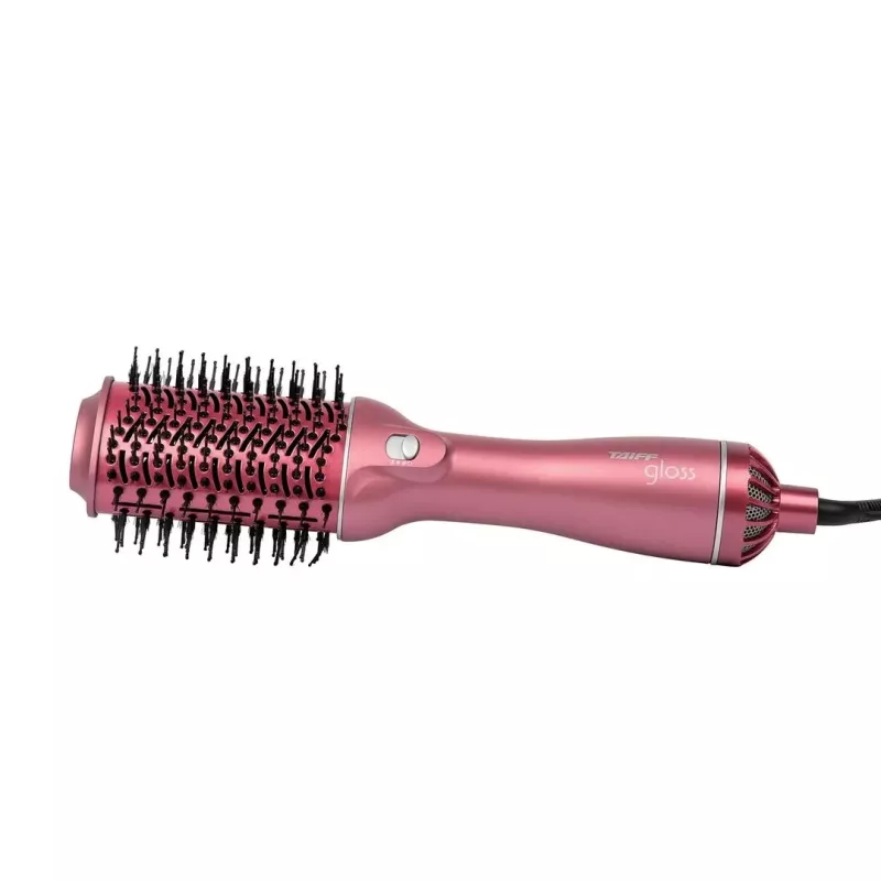 Escova secadora 1200w gloss rosa taiff