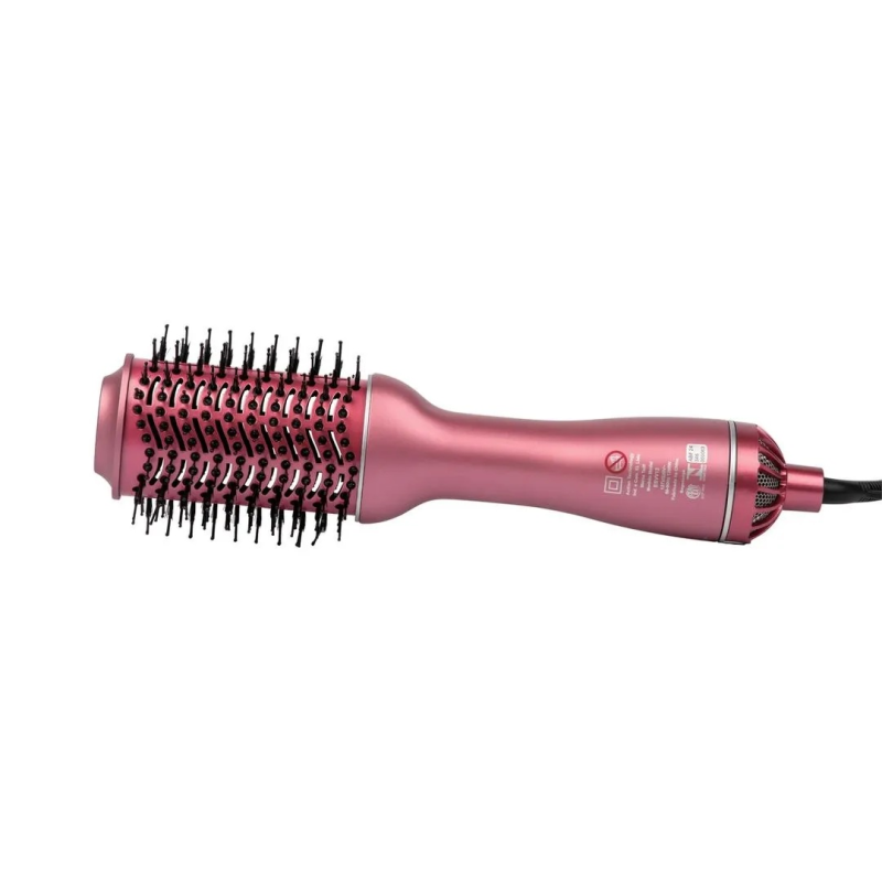 Escova secadora 1200w gloss rosa