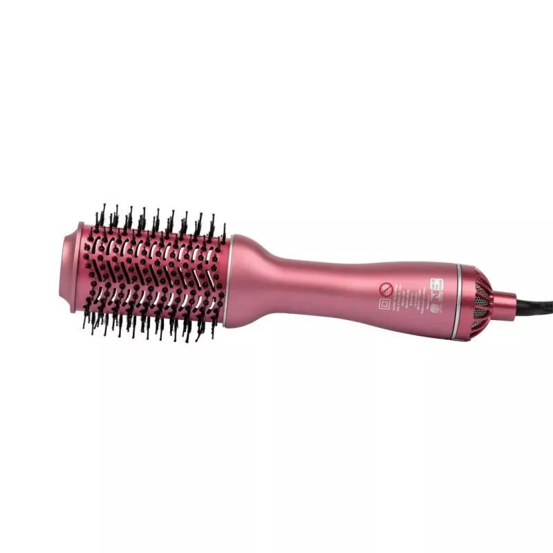 Escova secadora 1200w gloss rosa taiff