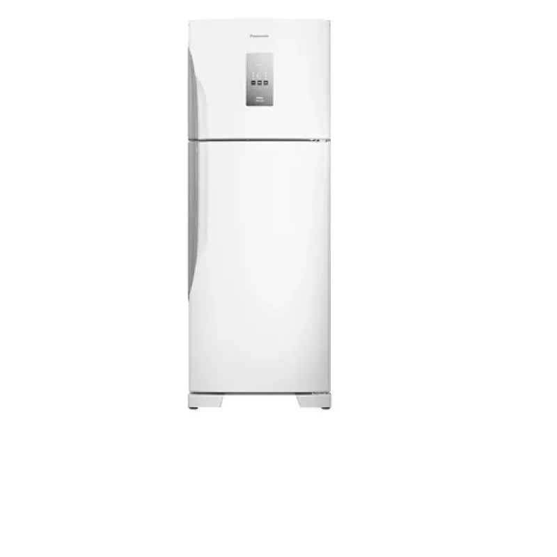 Refrigerador-geladeira Frost Free 2 Portas 483l Nrbt71 Branco Panasonic