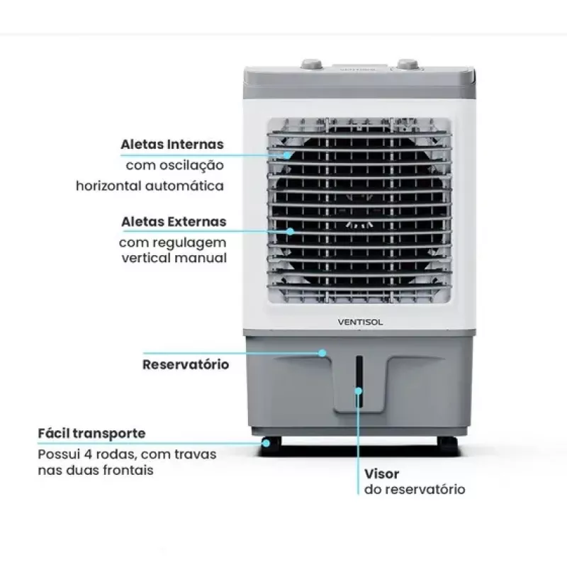 Climatizador Ventisol 35 Litros Ventisol