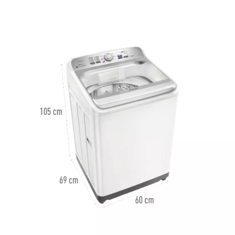 Máquina De Lavar Roupas 14kg Naf140b1w Branca Panasonic