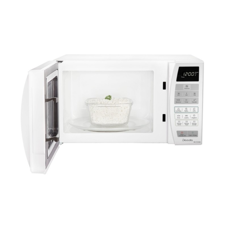 Microondas 21 litros 700w nnst24 branco