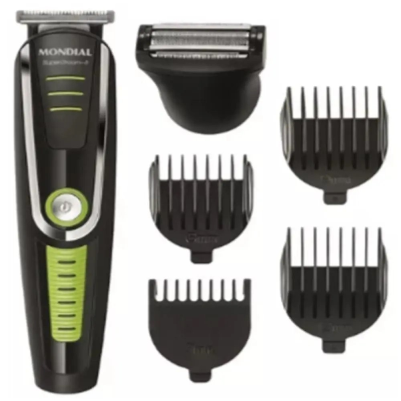 Aparador de pelos  6 em 1 super groom bg04