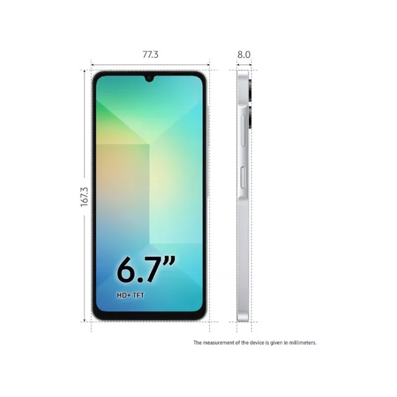 Smartphone Tela 6,7
