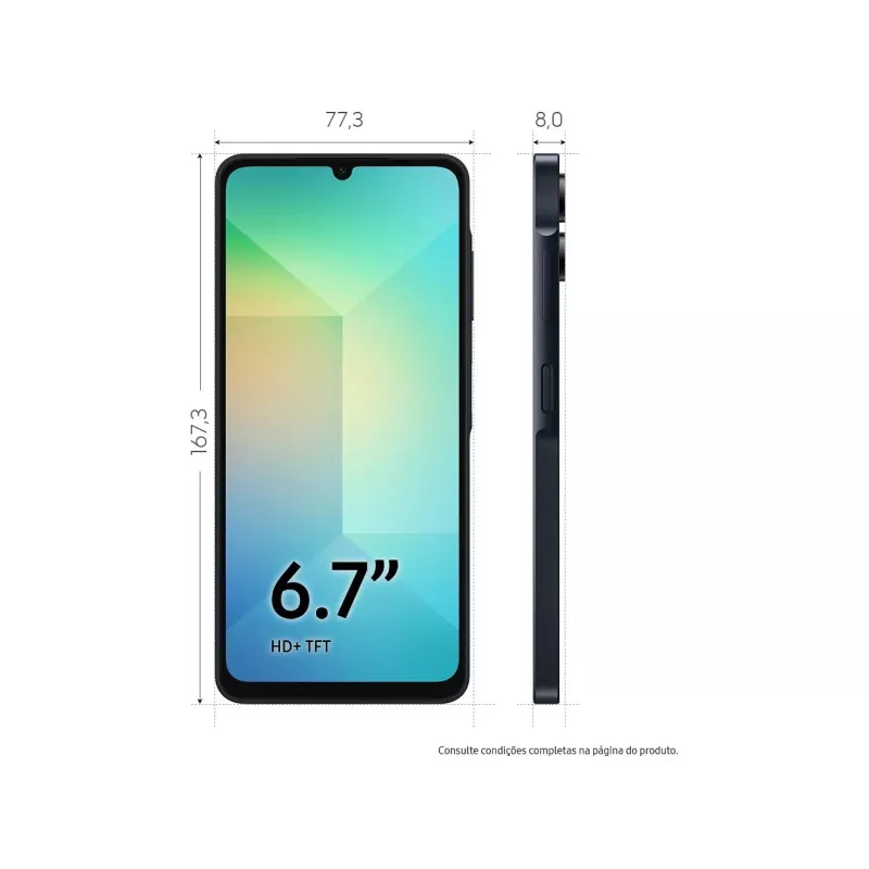 Smartphone Tela 6,7