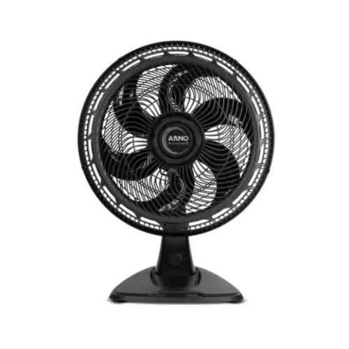 Ventilador mesa 40cm 140w ve60 preto