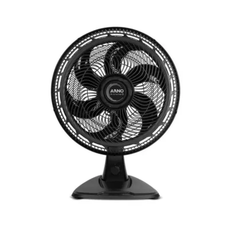 Ventilador mesa 40cm 140w ve60 preto