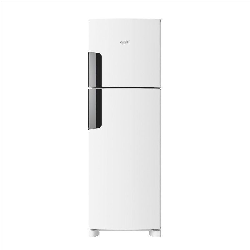 Refrigerador-geladeira 2 portas 377l  frost free crm44 branco