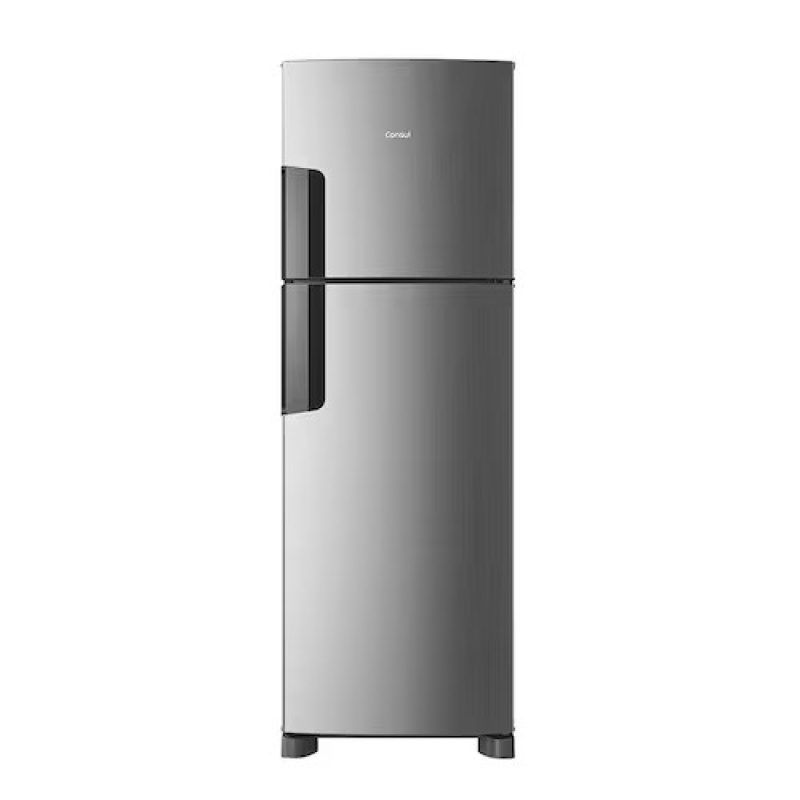 Refrigerador-geladeira 2 portas 377l  frost free crm44 inox