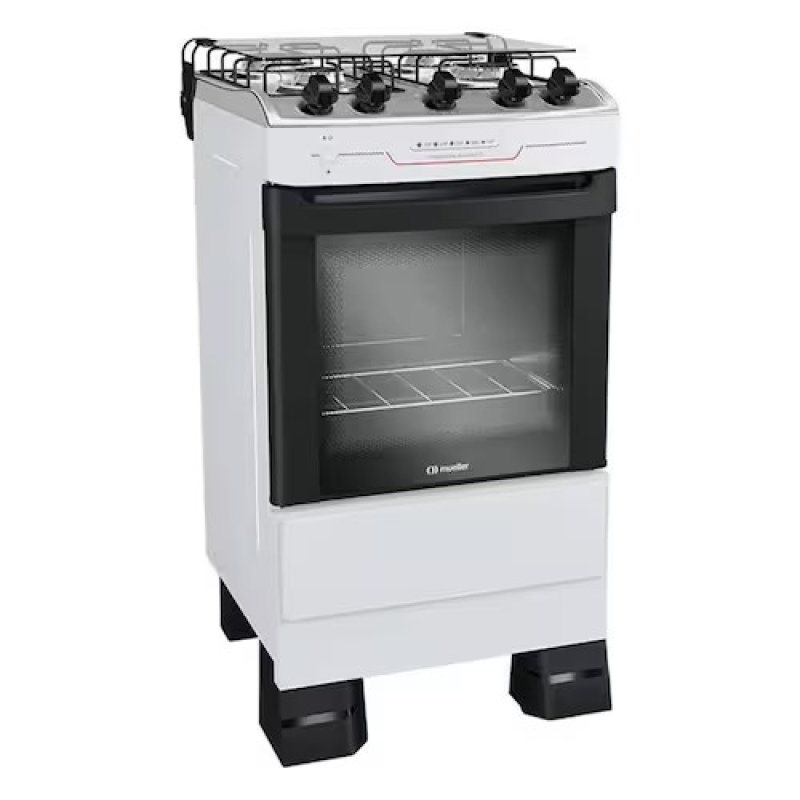 Fogão 4 bocas mesa inox mfi4bf4qbr