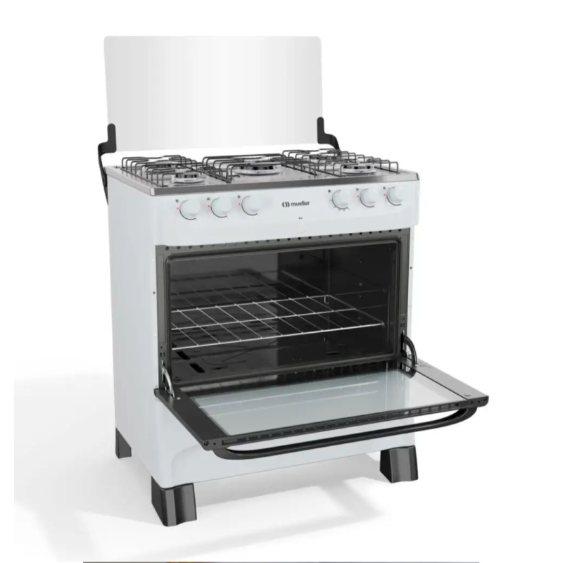 Fogão 5 bocas mesa inox mfi5bb5qbr