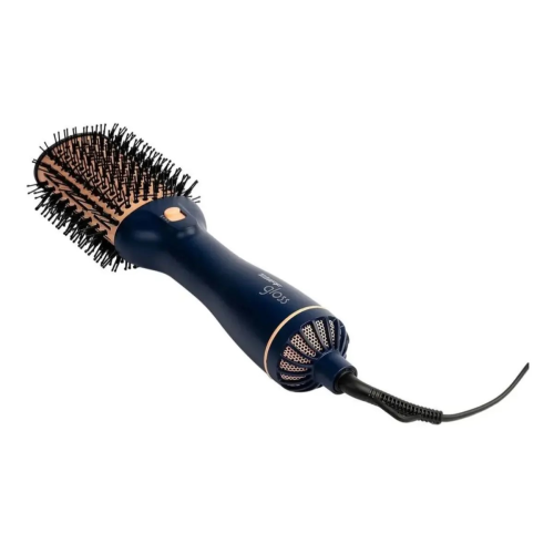 Escova secadora 1200w gloss azul