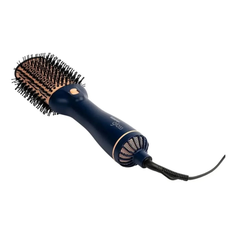 Escova secadora 1200w gloss azul