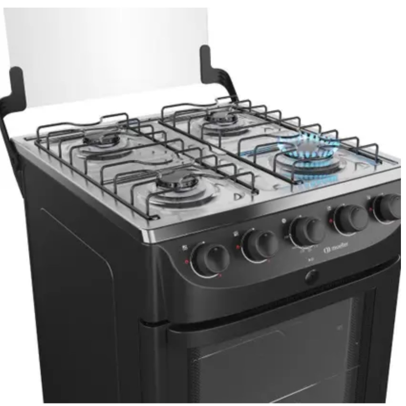 Fogão 4 bocas mesa inox mfi4bb4qpt