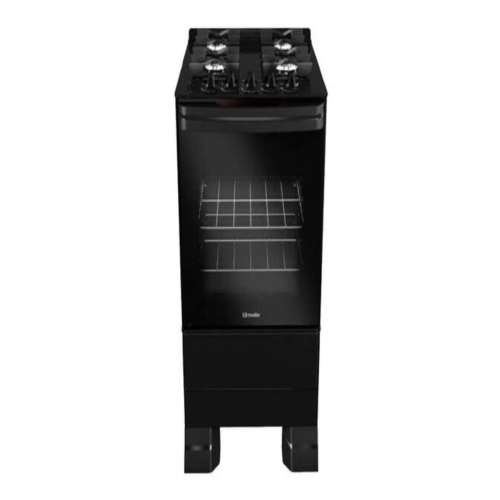 Fogão 4 bocas mesa vidro mfv4bf4qpt