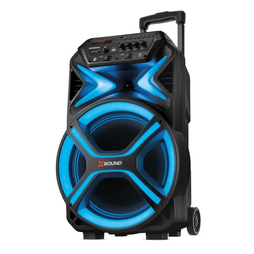Caixa de som  550w com bateria cm550l