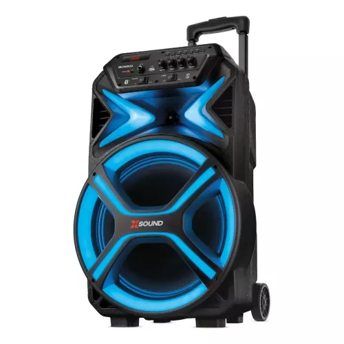 Caixa de som  550w com bateria cm550l