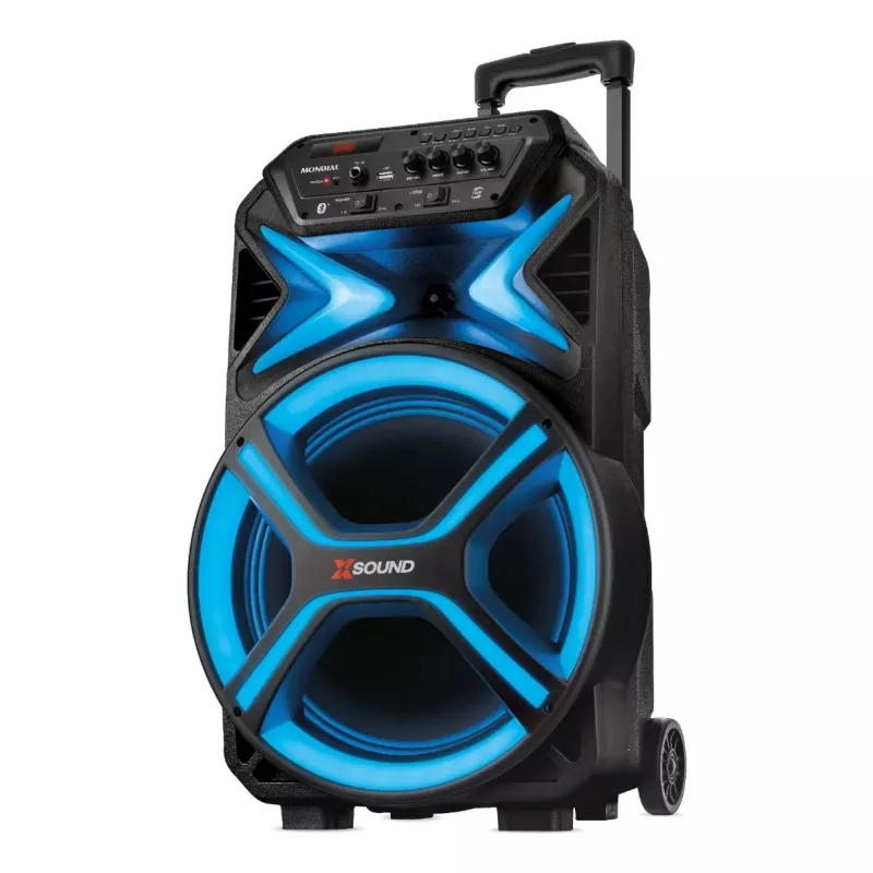Caixa de som  550w com bateria cm550l