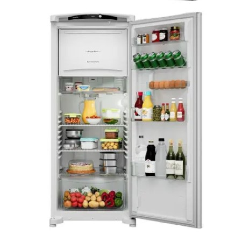 Refrigerador-geladeira 1 porta 297l frost free crb36m branco