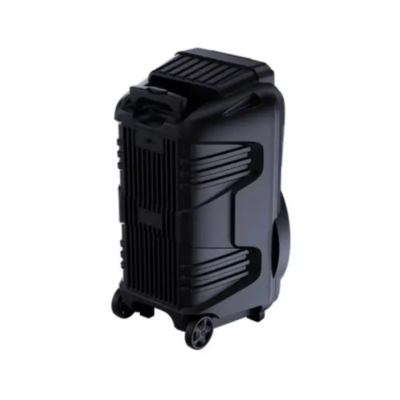 Caixa de som 600w com bateria sp408