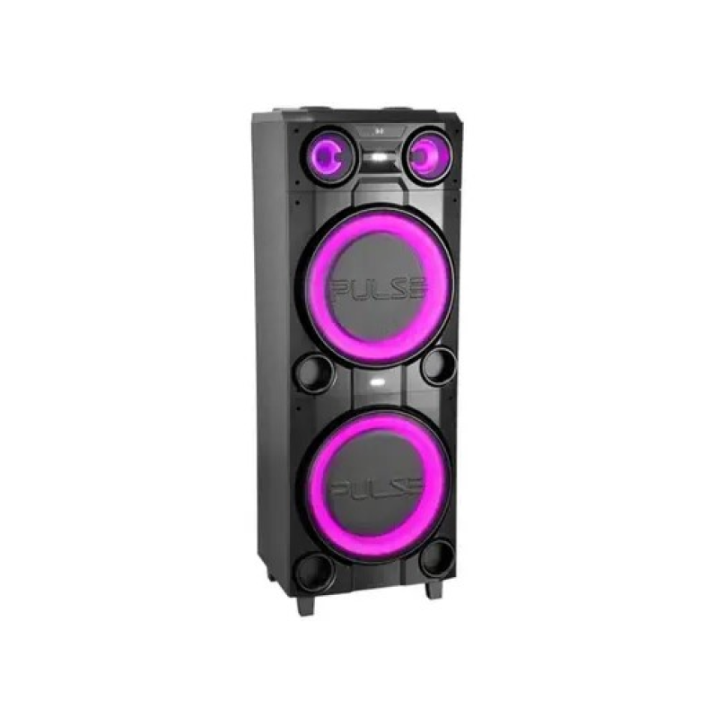 Caixa de som 2500w sp517