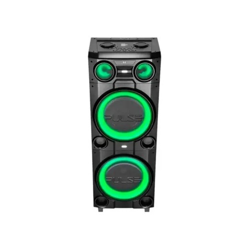 Caixa de som 2500w sp517