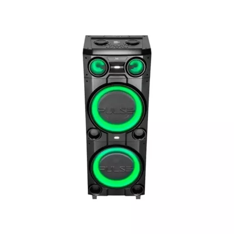 Caixa de som 2500w sp517