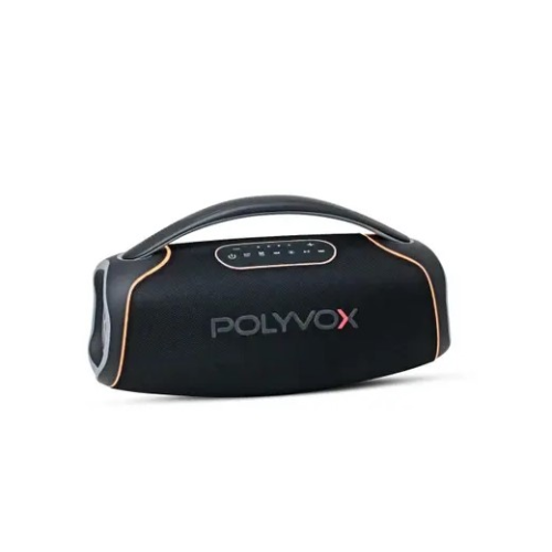 Caixa de som  200w com bateria boombox xb3