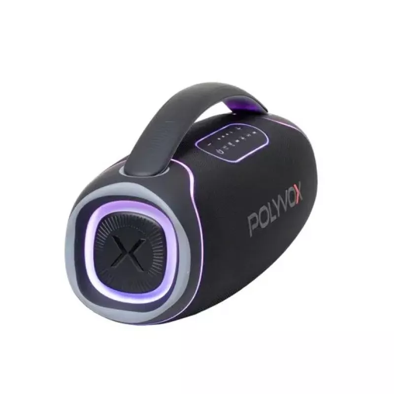 Caixa de som  200w com bateria boombox xb3