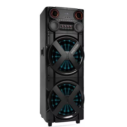 Caixa de som  2500w xt2025t