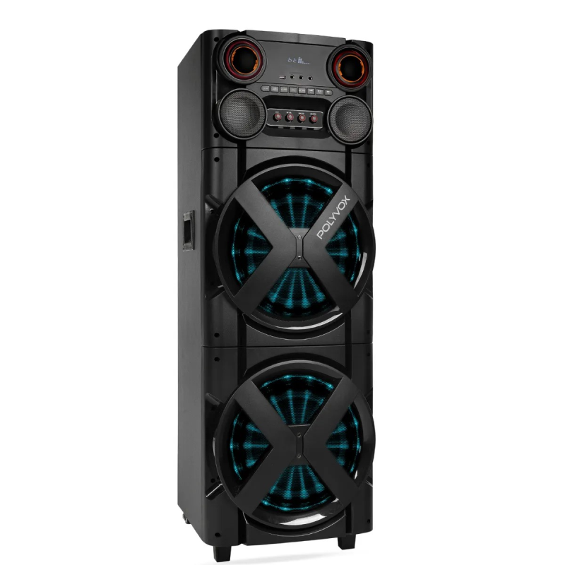 Caixa de som 2500w xt2025t