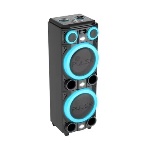 Caixa de som 2000w sp518
