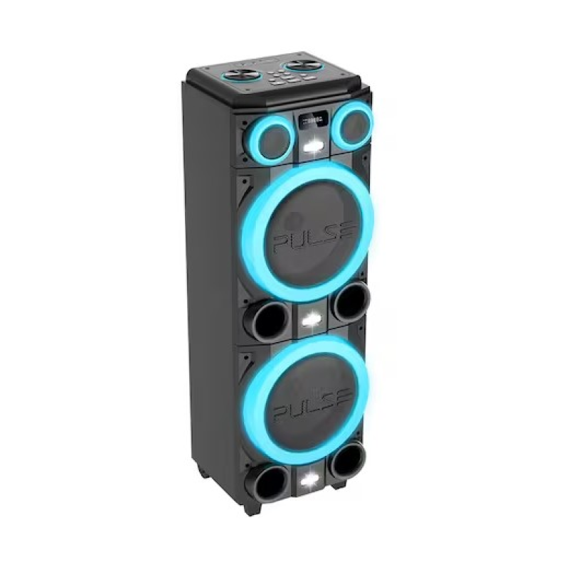 Caixa de som 2000w sp518