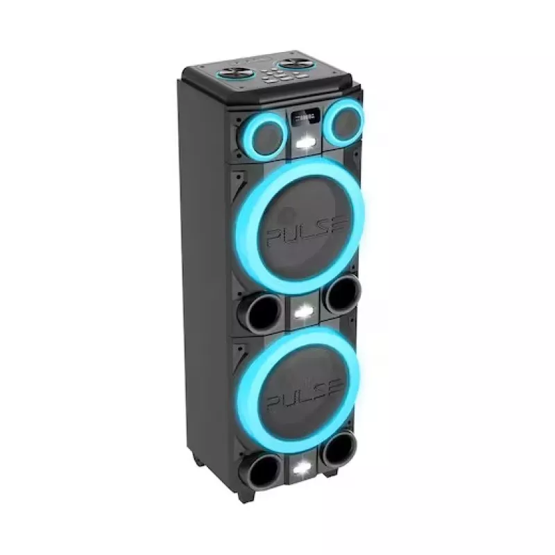 Caixa de som 2000w sp518