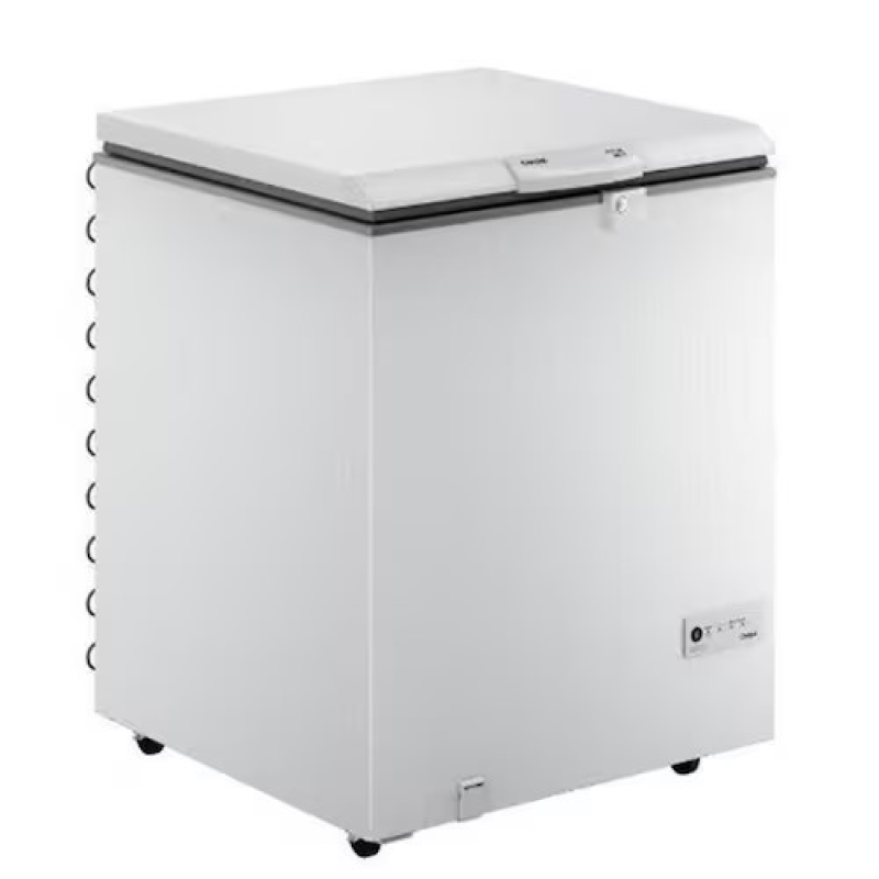 Freezer horizontal 1 porta 307 litros cha31 branco