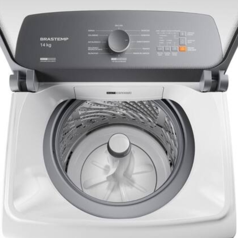 Máquina de lavar roupas 14kg bwj14 branca