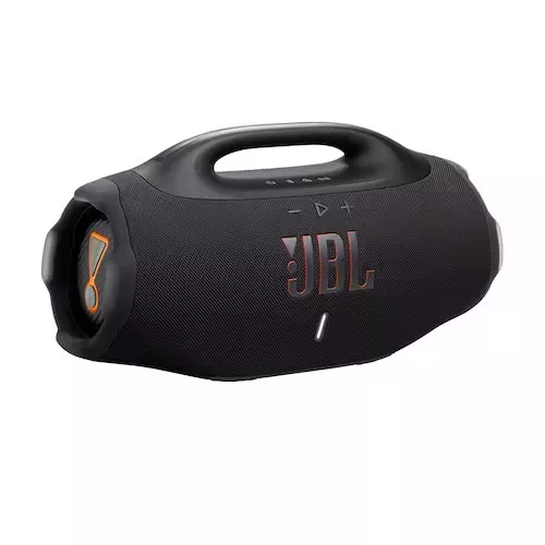 Caixa de som  210w com bateria boombox 4 blk