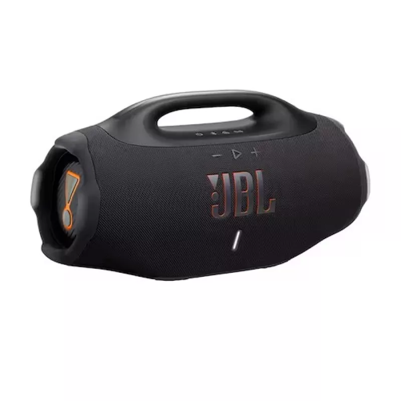 Caixa de som  210w com bateria boombox 4 blk