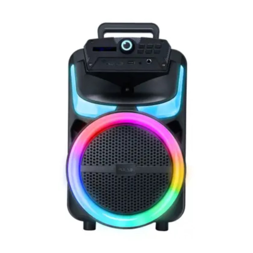 Caixa de som  250w com bateria sp402e