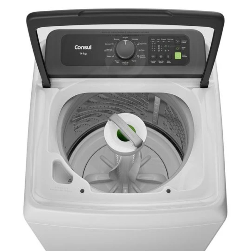 Máquina de lavar roupas 14kg cwn14 branca