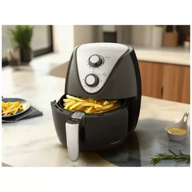 Fritadeira air fryer 1500w 3,5l family iv af30i preta