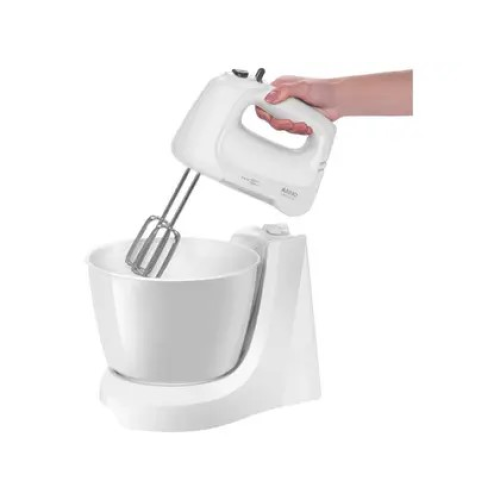 Batedeira 04 velocidades 400w mini chef hm10 branca