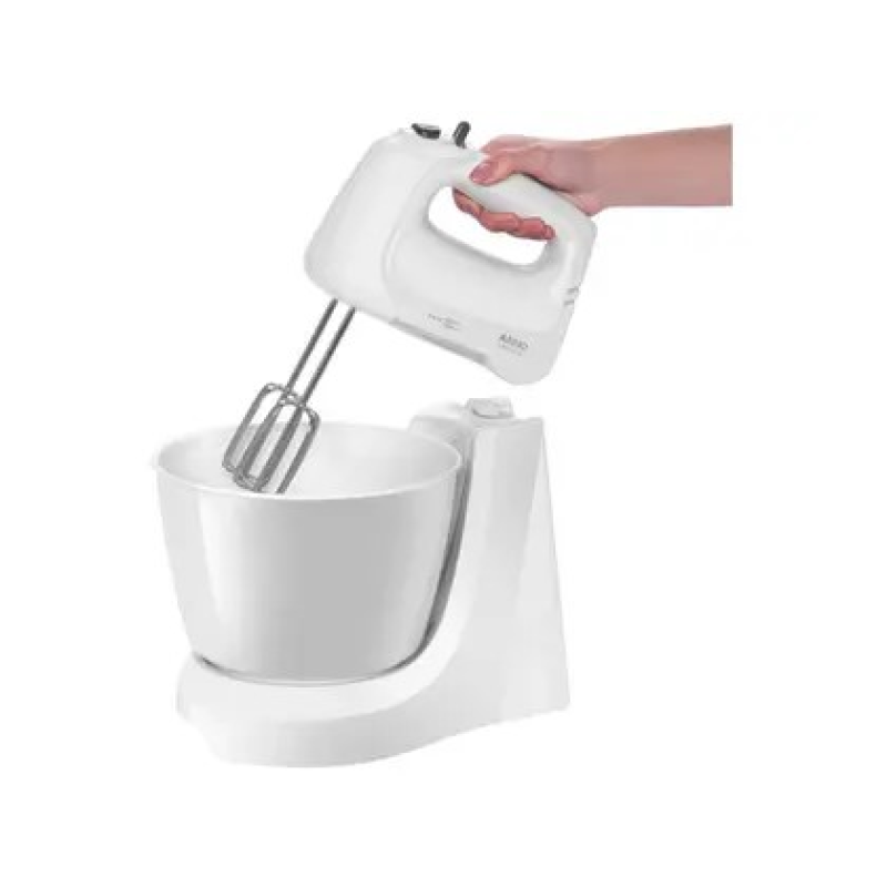 Batedeira 04 velocidades 400w mini chef hm10 branca