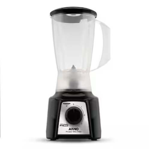 Liquidificador 03 velocidades   700w power mix lq10 preto