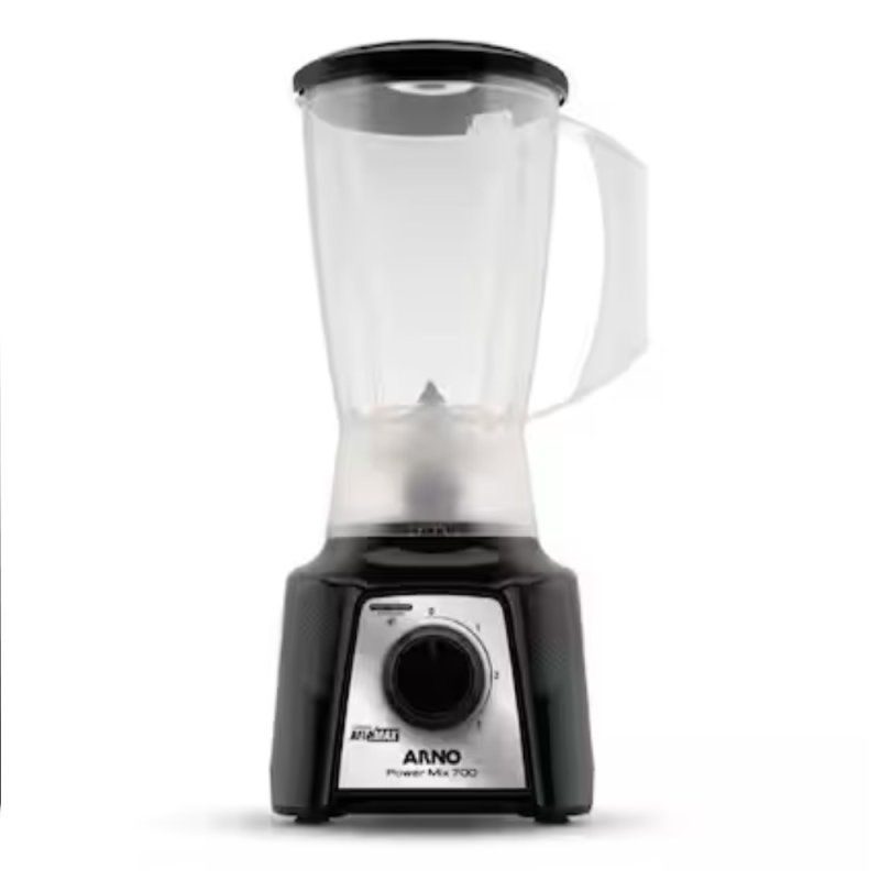 Liquidificador 03 velocidades   700w power mix lq10 preto