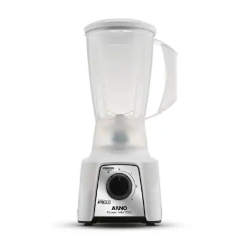 Liquidificador 03 velocidades   700w power mix lq12 branco
